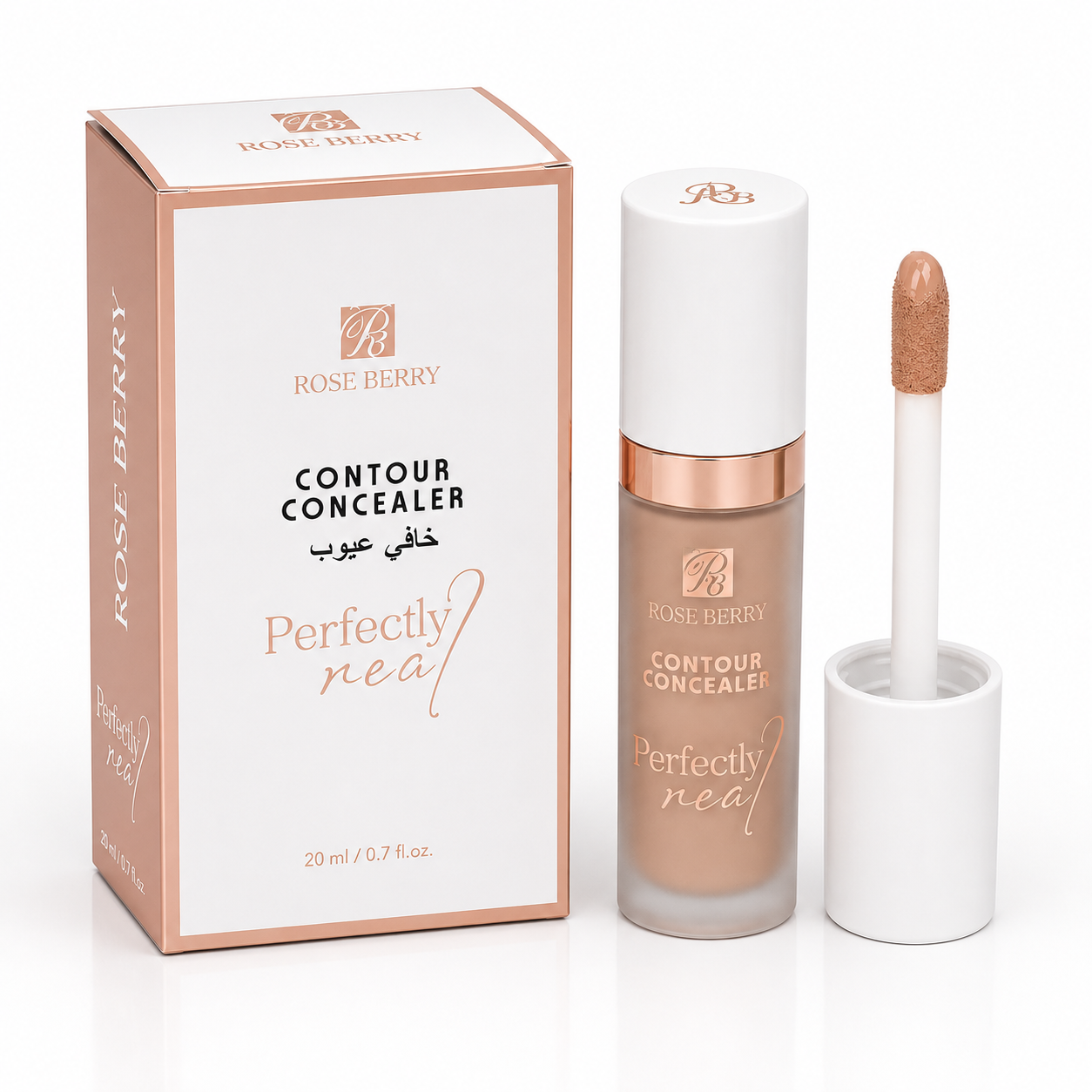 Rose Berry Perfectly Real Contour Concealer