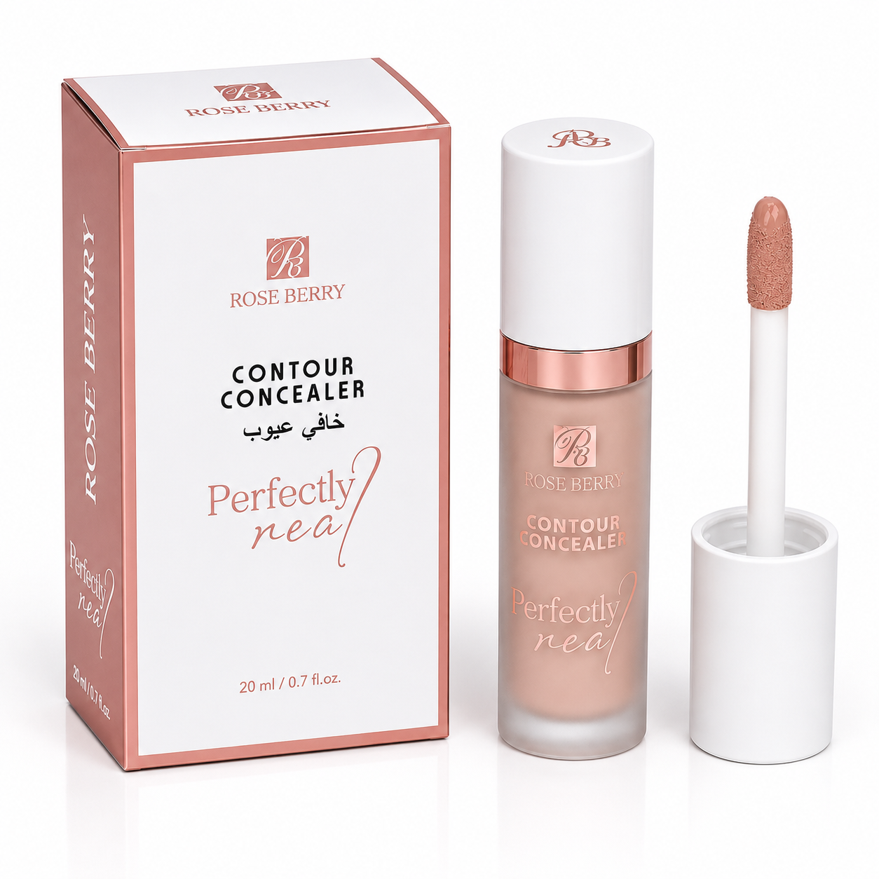 Rose Berry Perfectly Real Contour Concealer