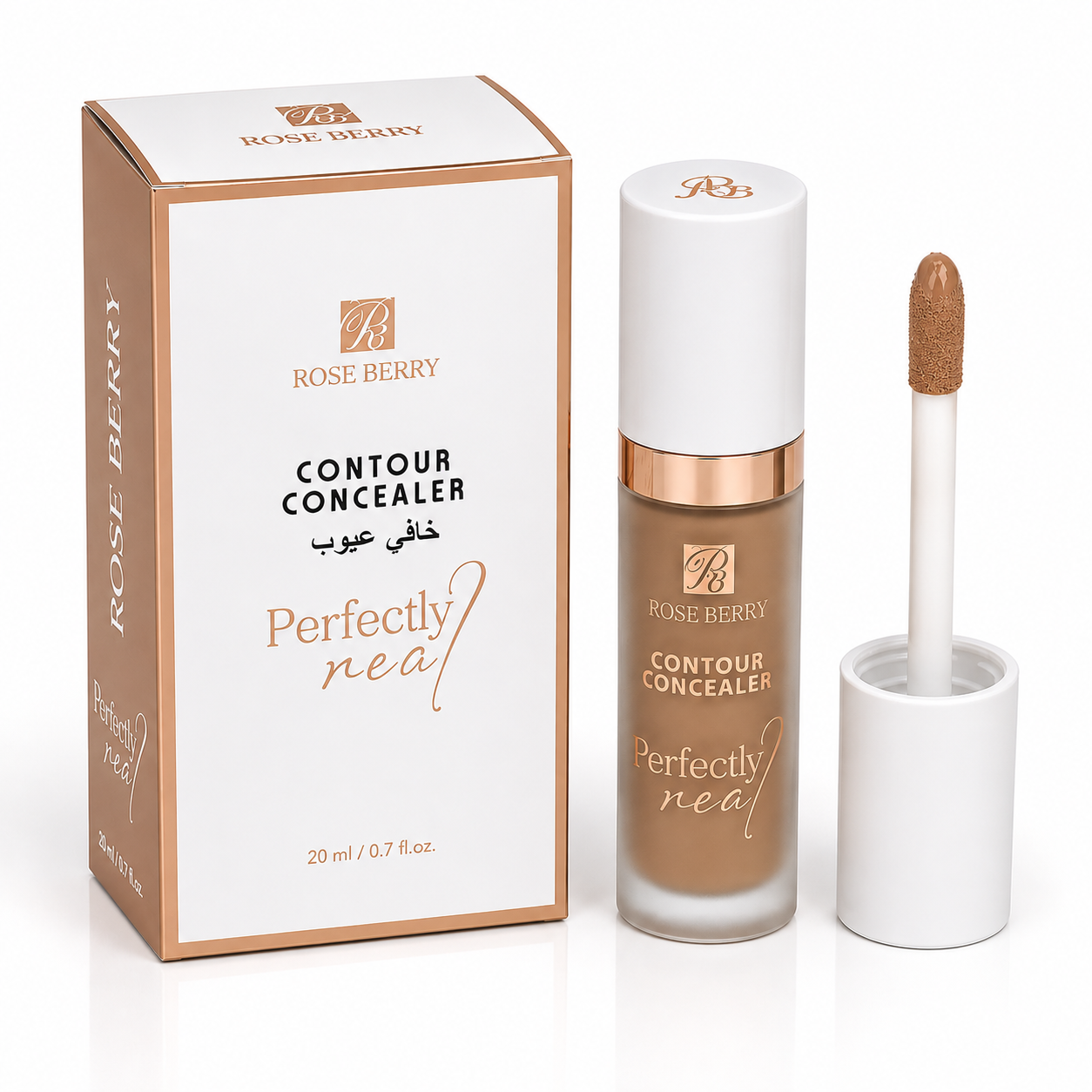 Rose Berry Perfectly Real Contour Concealer