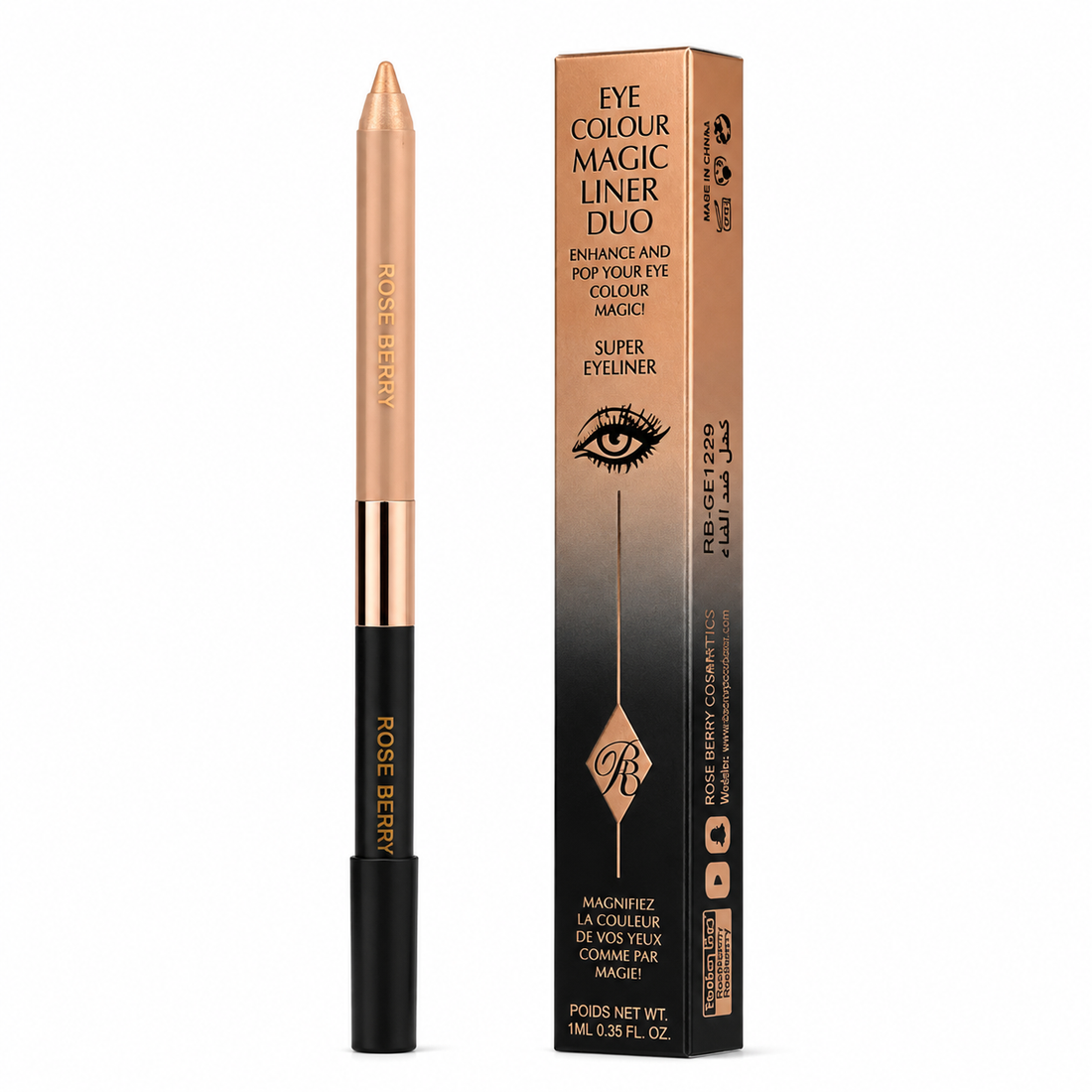 Eye Colour Magic Liner Duo
