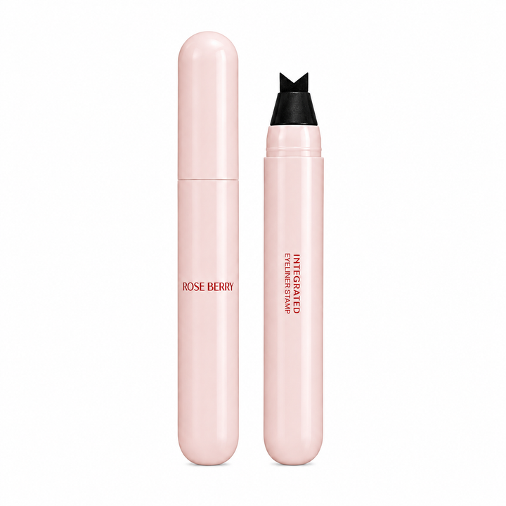 Rose Berry Integrated Eyeliner Stamp