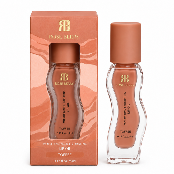 Rose Berry Moisturizing & Hydrating Lip Oil