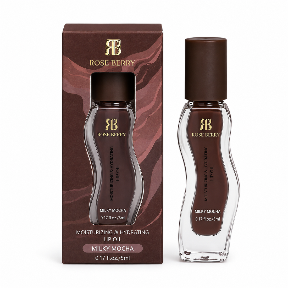 Rose Berry Moisturizing & Hydrating Lip Oil