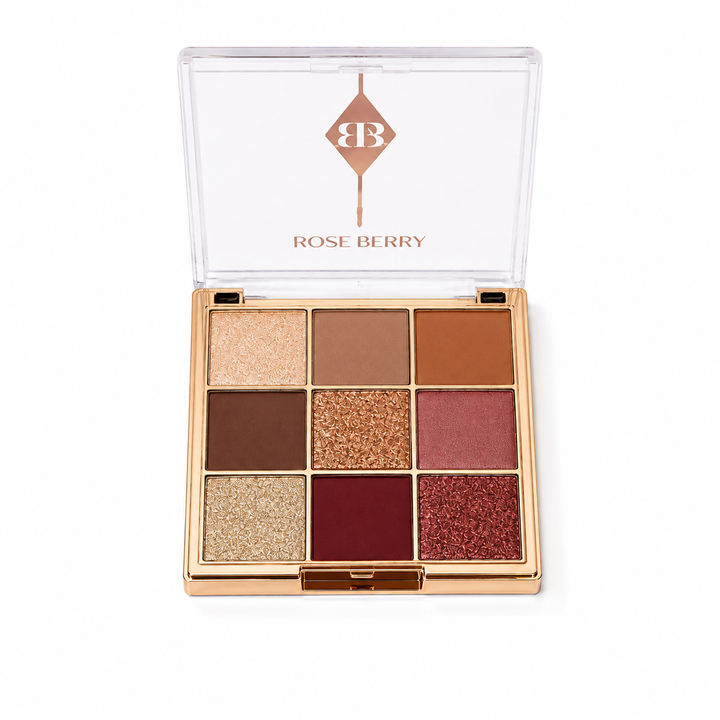 Rose Berry 9-Color Eyeshadow Palette