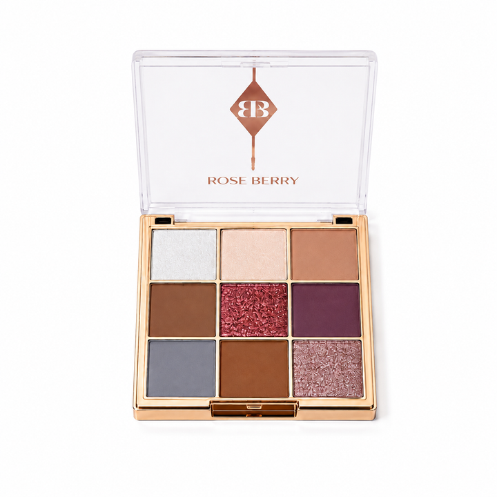 Rose Berry 9-Color Eyeshadow Palette
