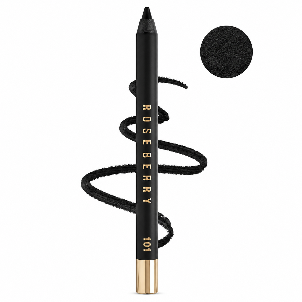 Rose Berry Long Lasting Waterproof Eyeliner Pencil Kohl