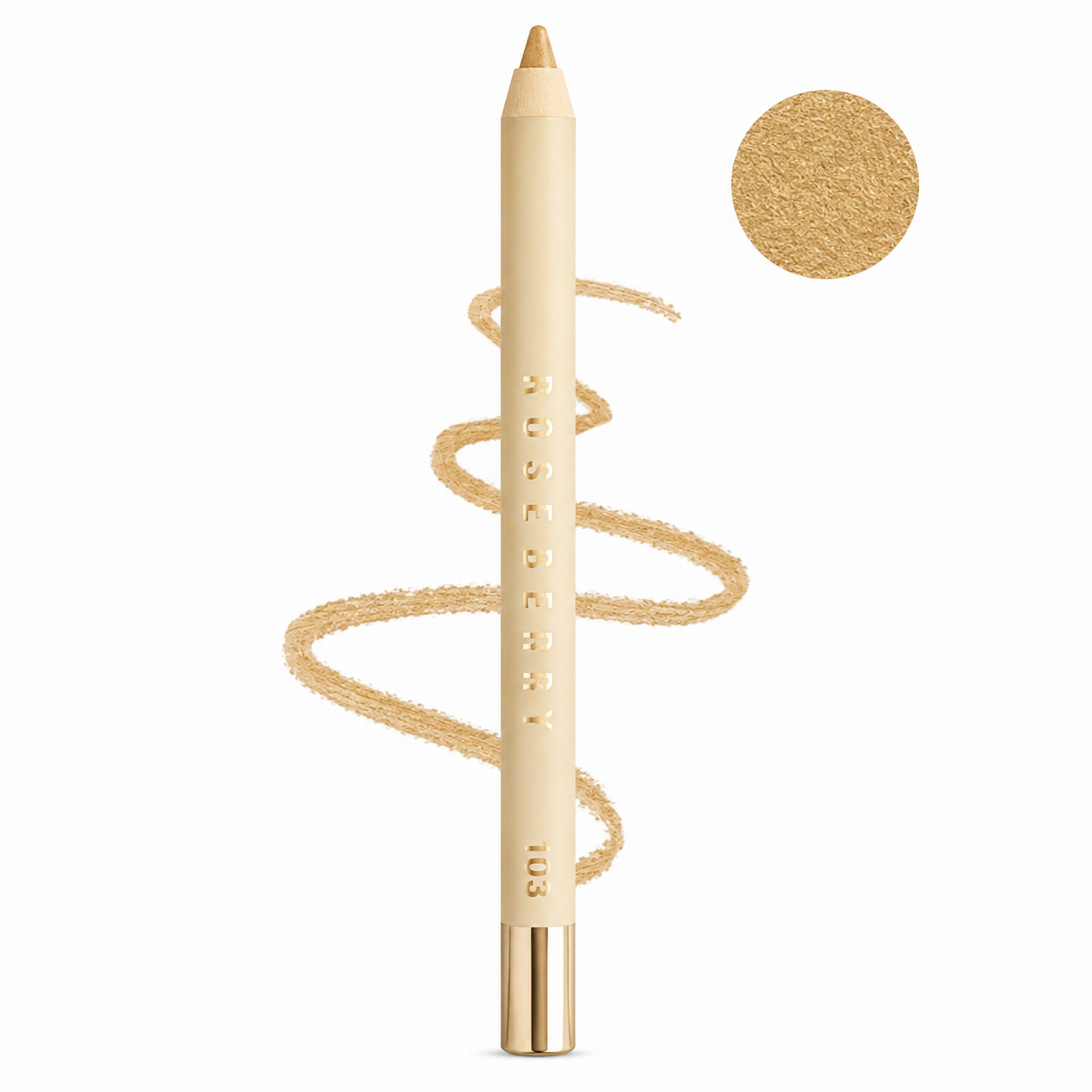 Rose Berry Long Lasting Waterproof Eyeliner Pencil Kohl