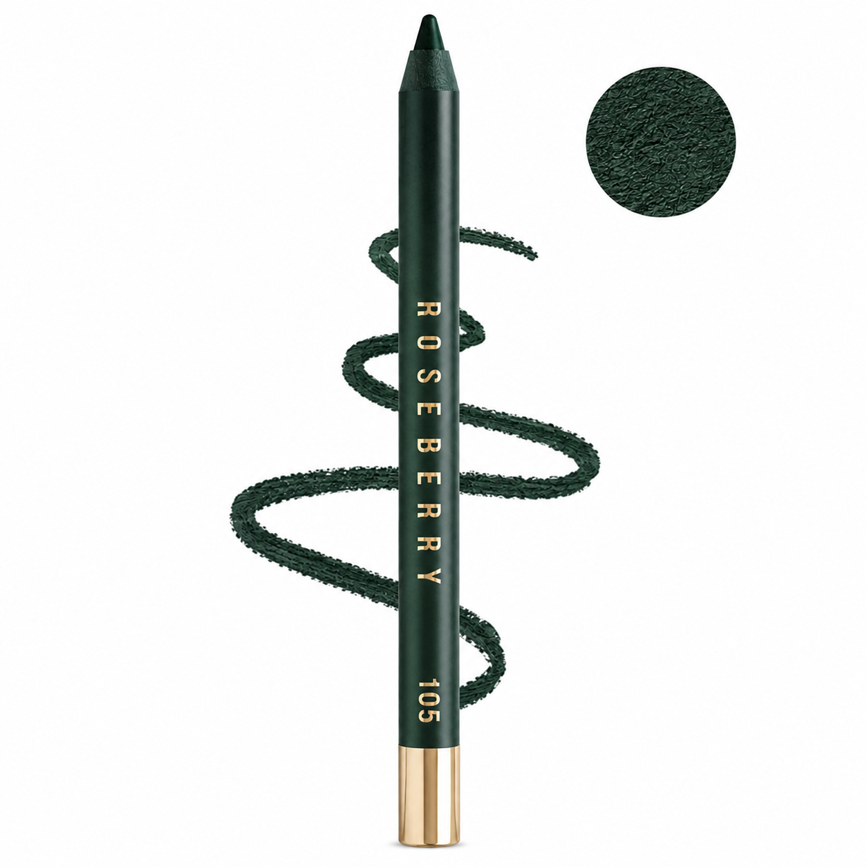 Rose Berry Long Lasting Waterproof Eyeliner Pencil Kohl