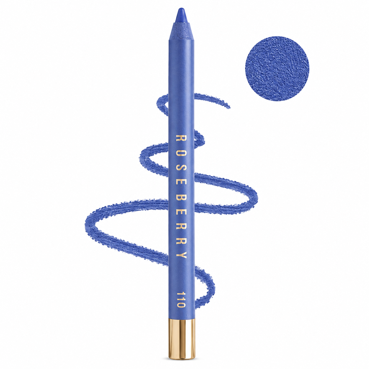 Rose Berry Long Lasting Waterproof Eyeliner Pencil Kohl