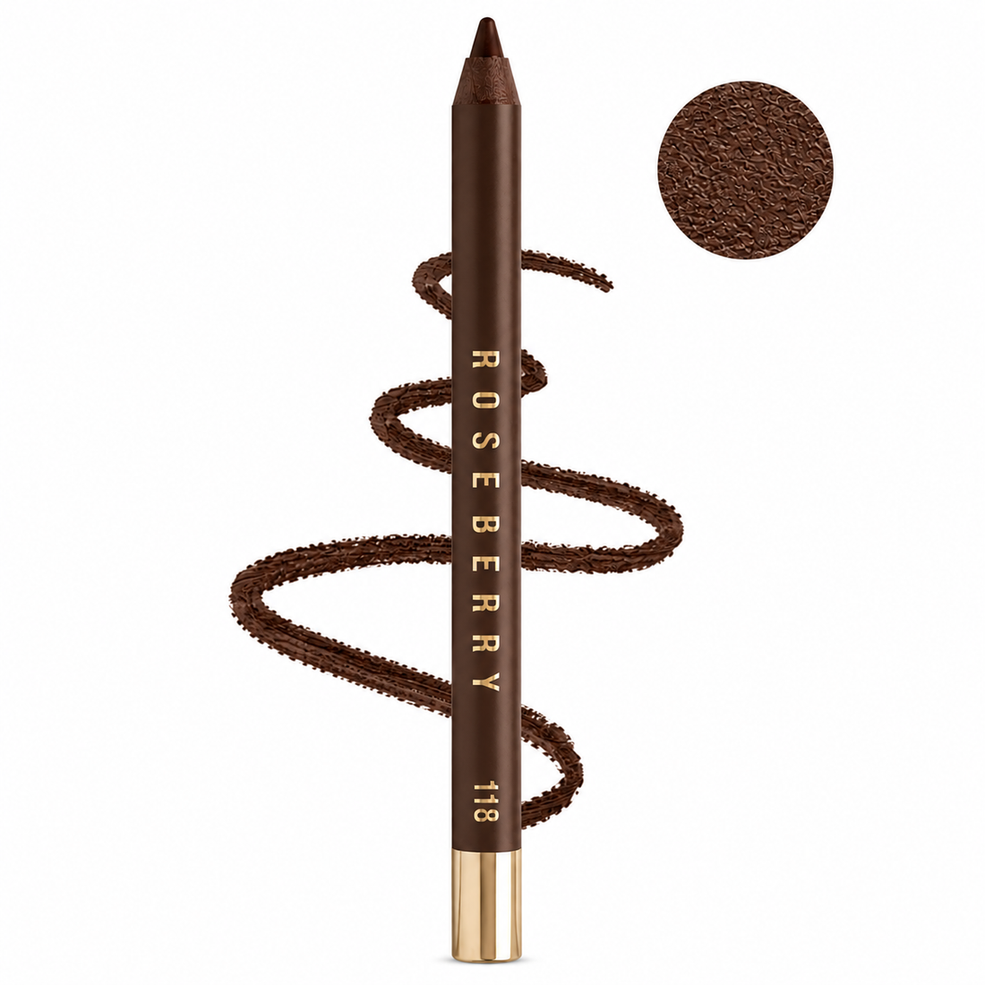 Rose Berry Long Lasting Waterproof Eyeliner Pencil Kohl
