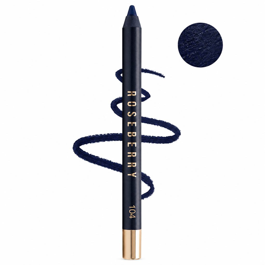 Rose Berry Long Lasting Waterproof Eyeliner Pencil Kohl