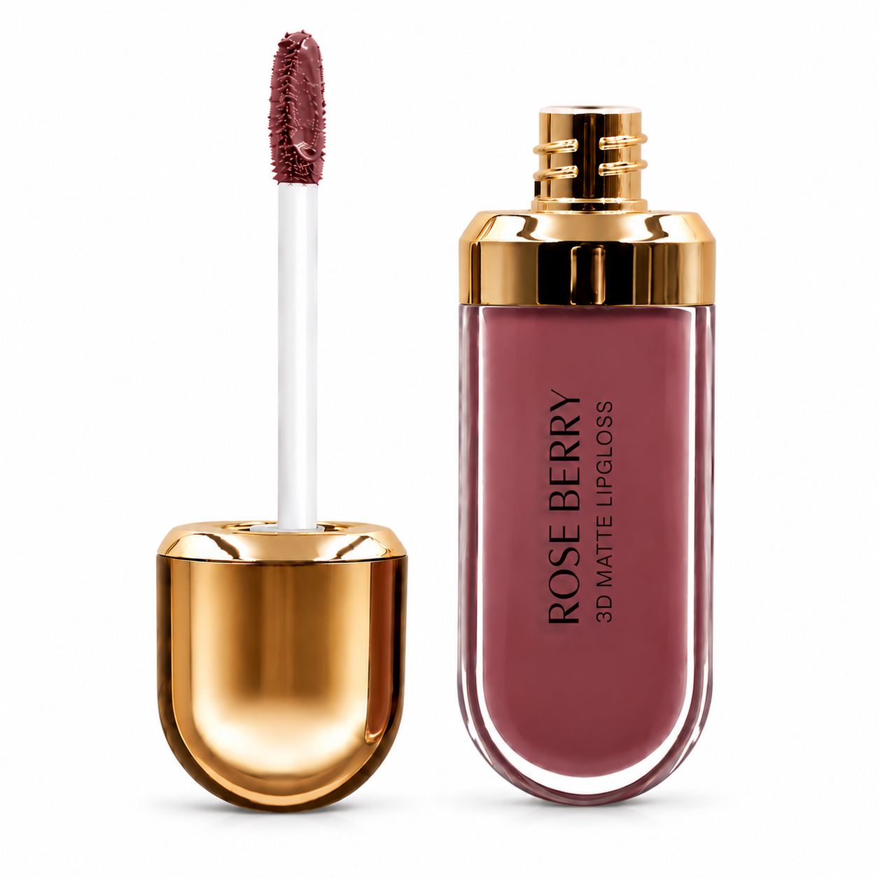 Rose Berry 3D Matte Lip Gloss