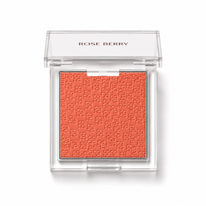 Rose Berry Blusher Powder Long Lasting Matte Finish