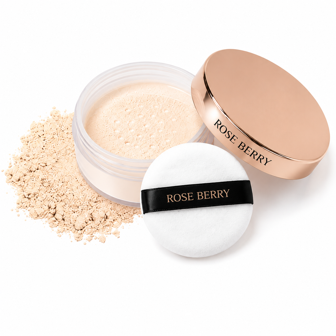 Rose Berry Loose Powder