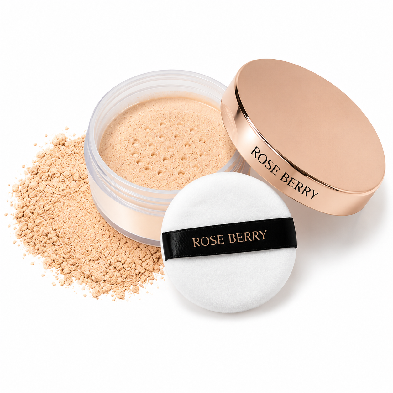 Rose Berry Loose Powder