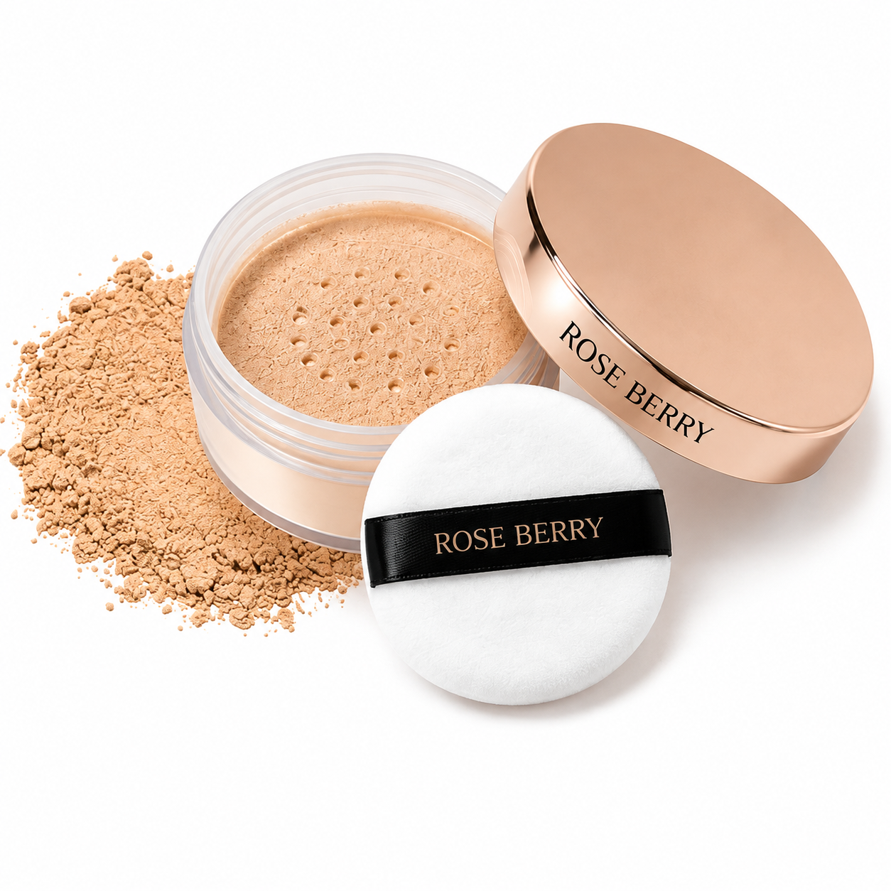 Rose Berry Loose Powder
