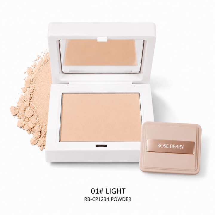 Rose Berry Compact Powder – 4 Shades