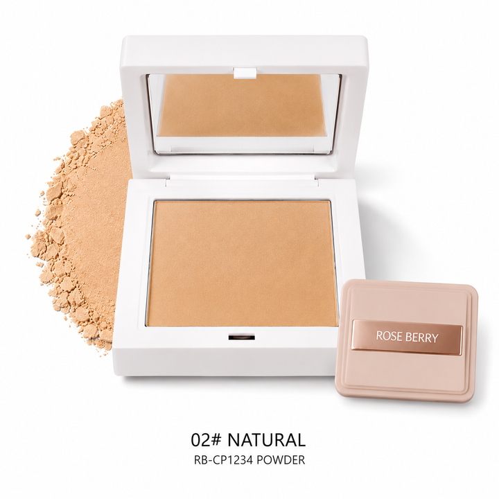 Rose Berry Compact Powder – 4 Shades