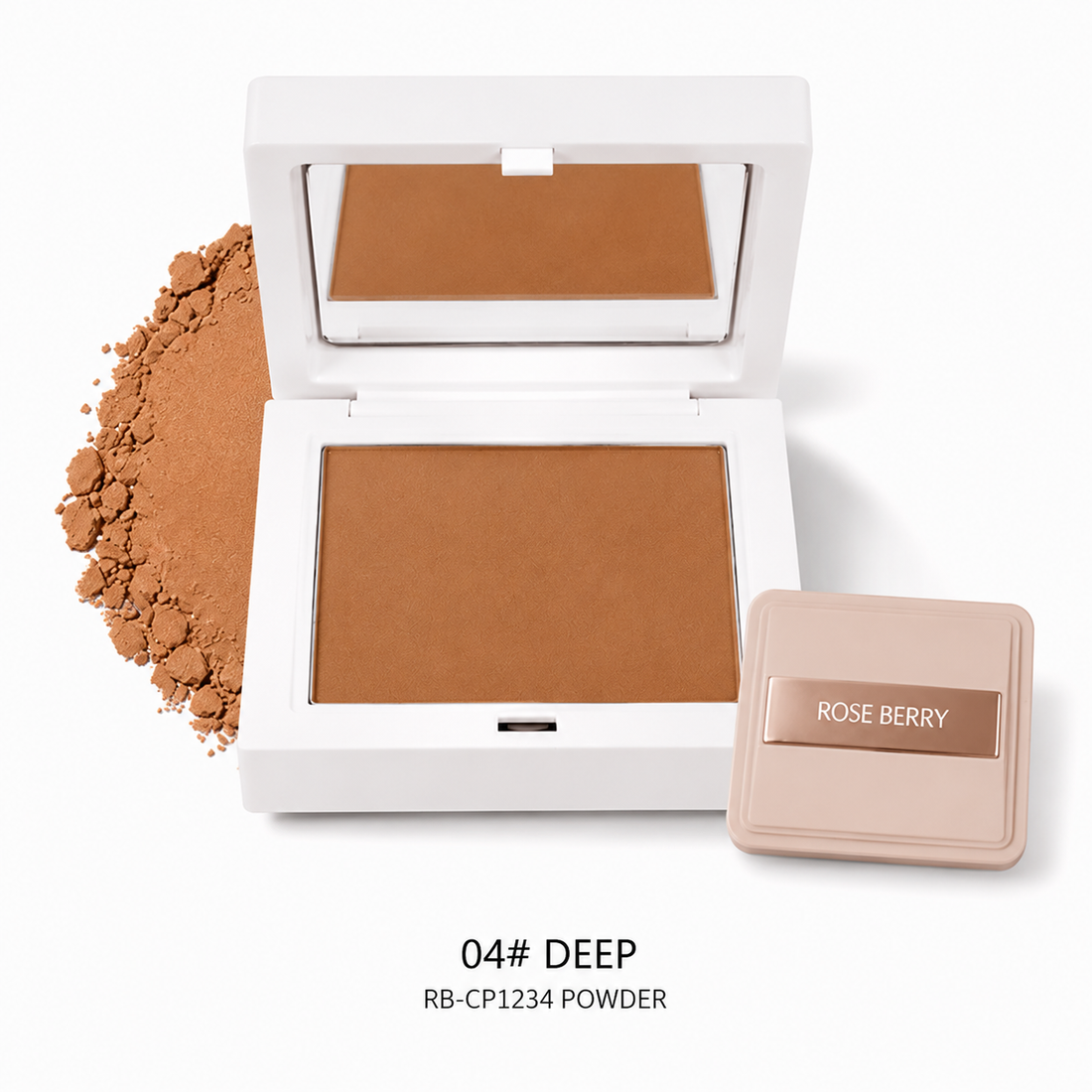 Rose Berry Compact Powder – 4 Shades
