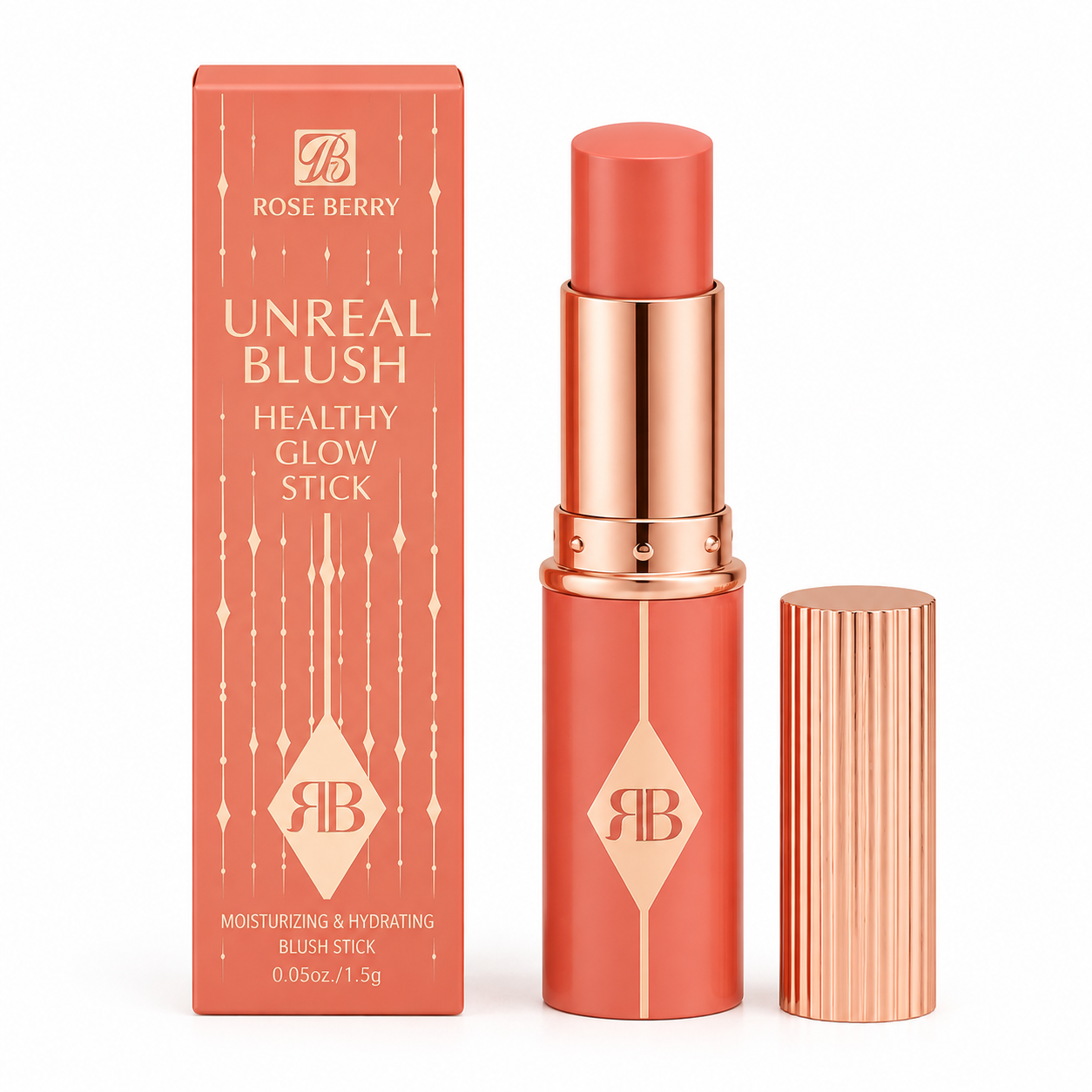 Rose Berry Unreal Blush – Healthy Glow Stick