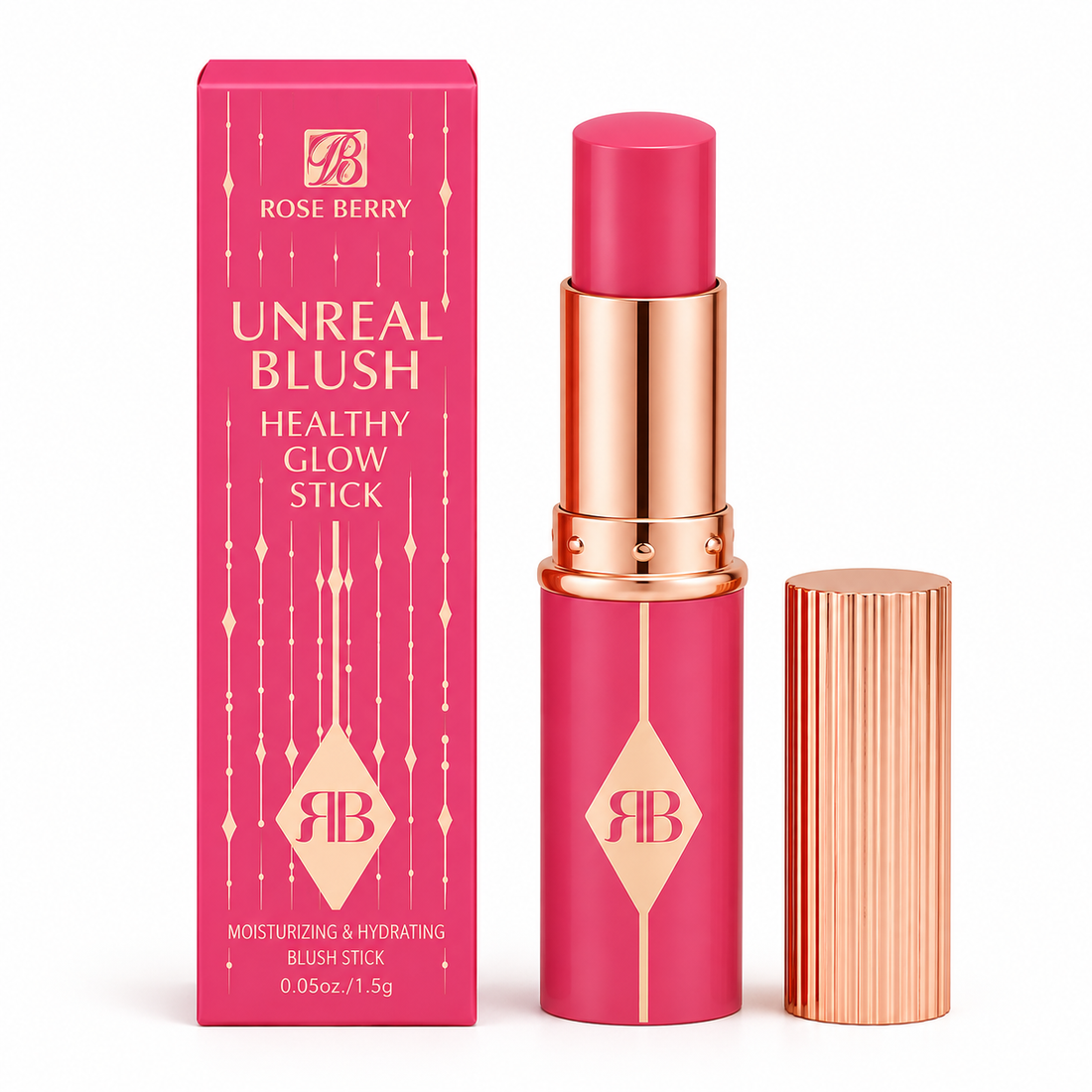 Rose Berry Unreal Blush – Healthy Glow Stick