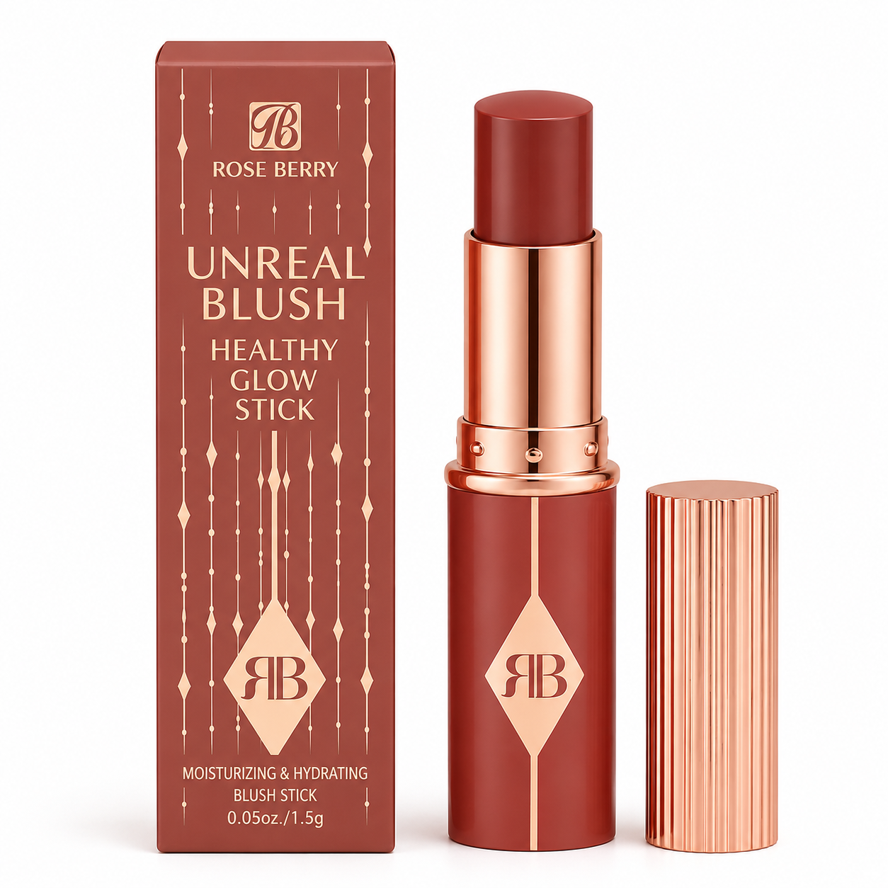Rose Berry Unreal Blush – Healthy Glow Stick