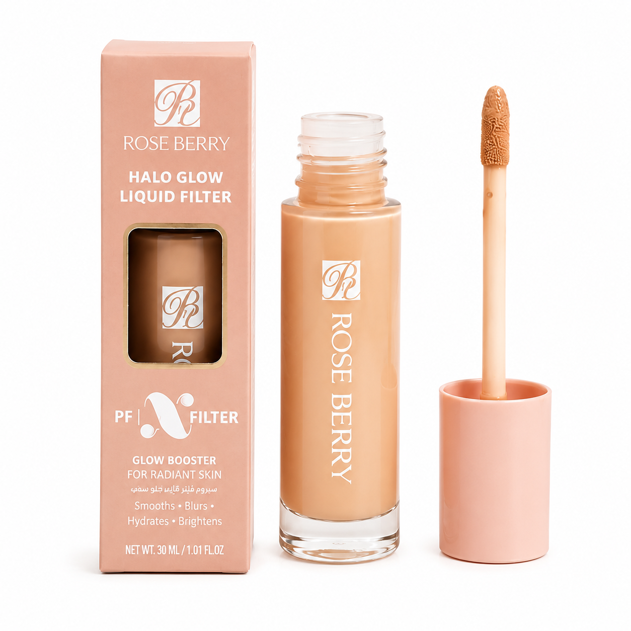 Rose Berry Halo Glow Liquid Filter