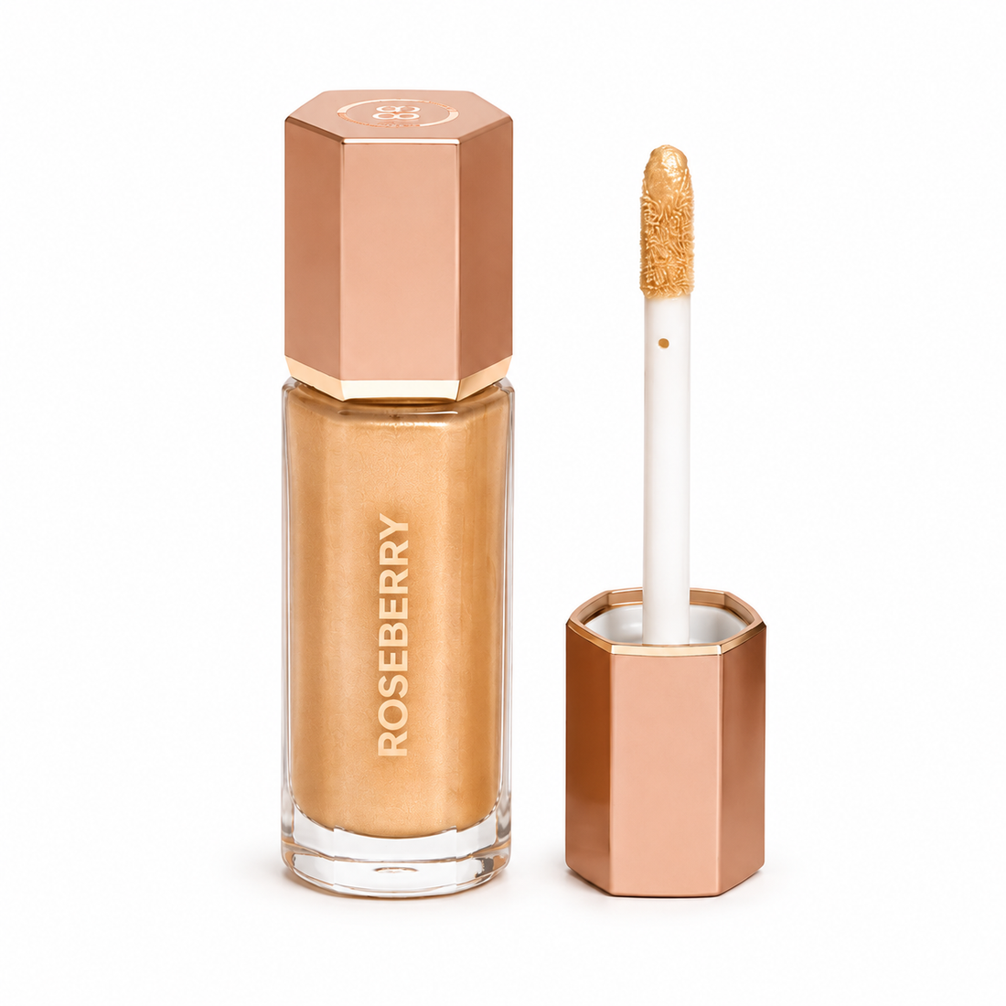 Rose Berry Sunburst Glow Mixer Liquid Highlighter