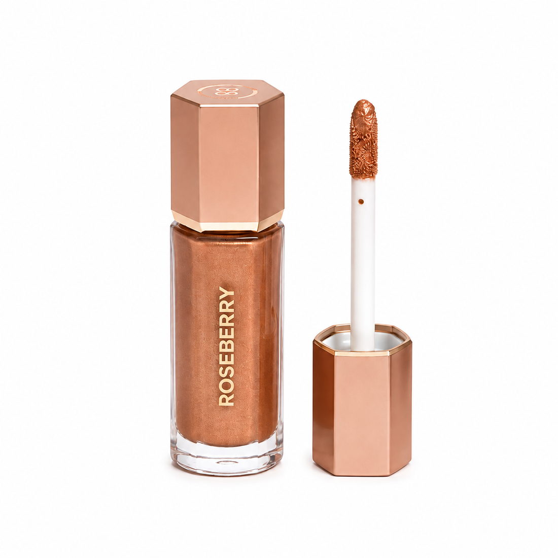 Rose Berry Sunburst Glow Mixer Liquid Highlighter