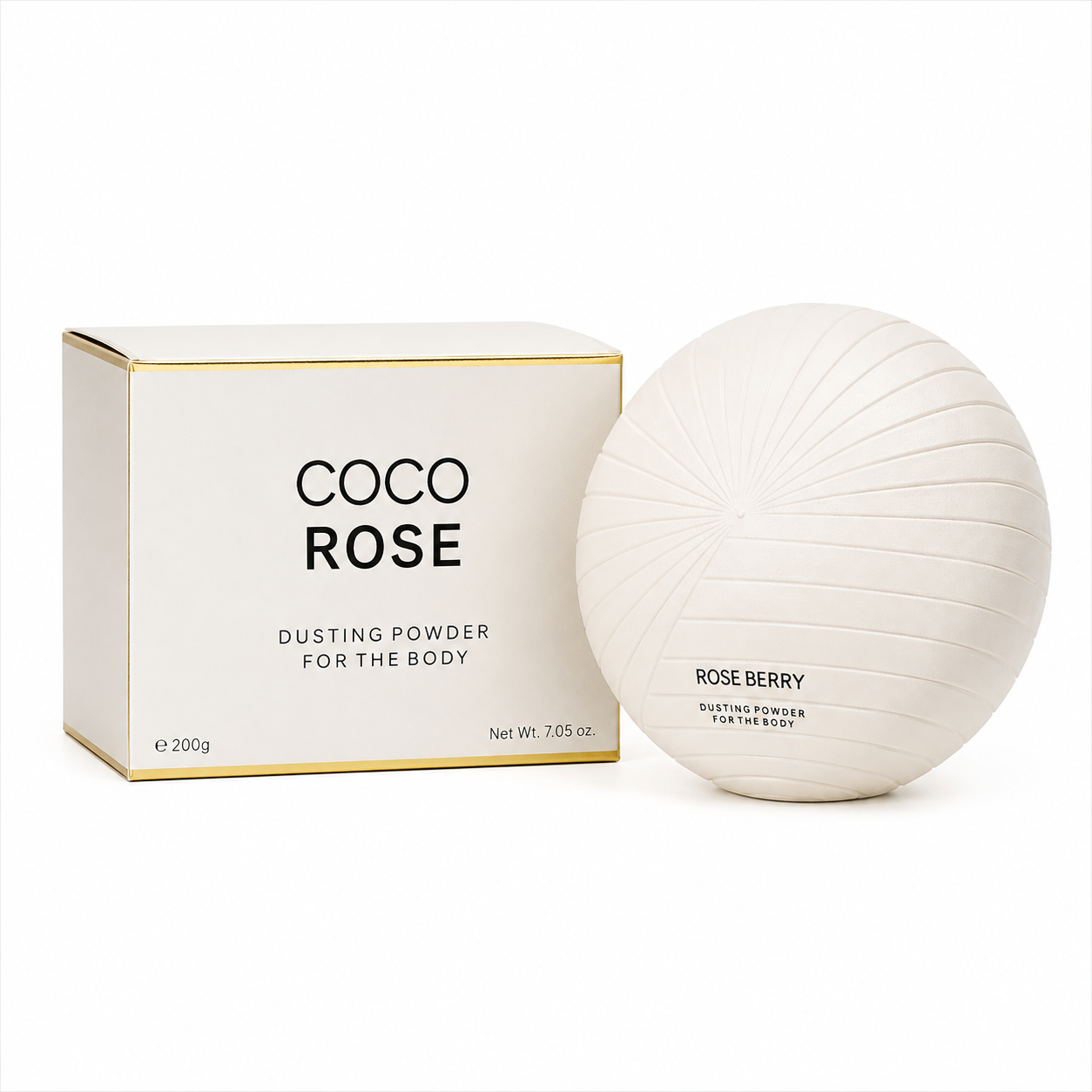 Rose Berry Coco Rose Dusting Powder