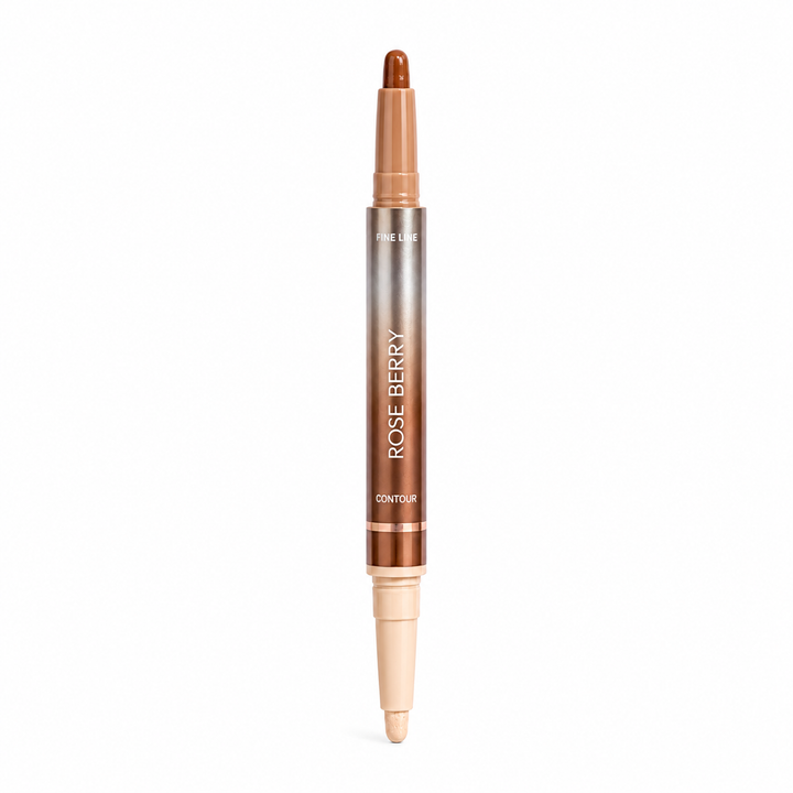 Rose Berry Fine Line 2-in-1 Nose Contour & Concealer Pen