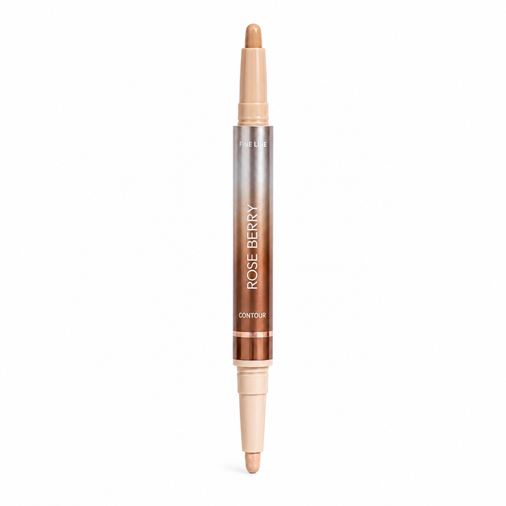 Rose Berry Fine Line 2-in-1 Nose Contour & Concealer Pen