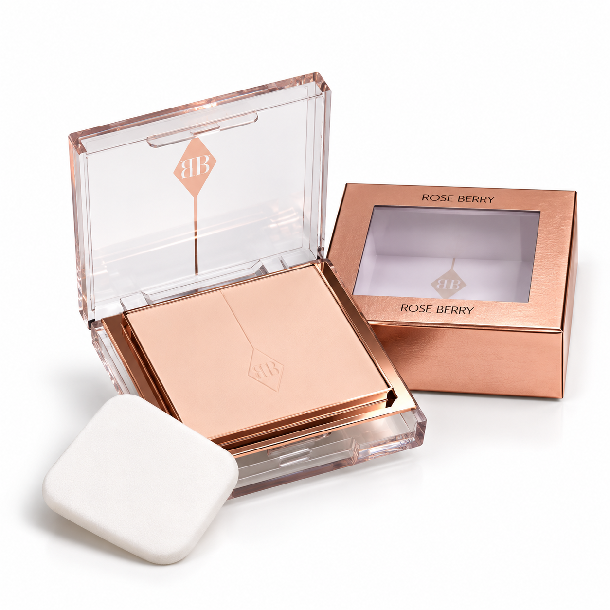 Rose Berry Pressed Powder