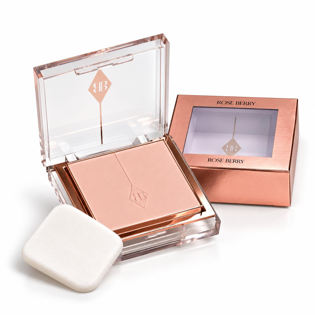 Rose Berry Pressed Powder