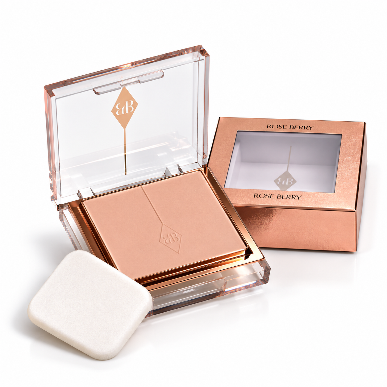 Rose Berry Pressed Powder