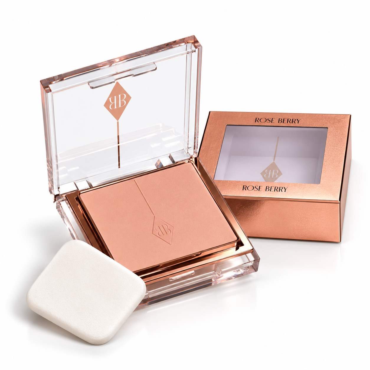Rose Berry Pressed Powder