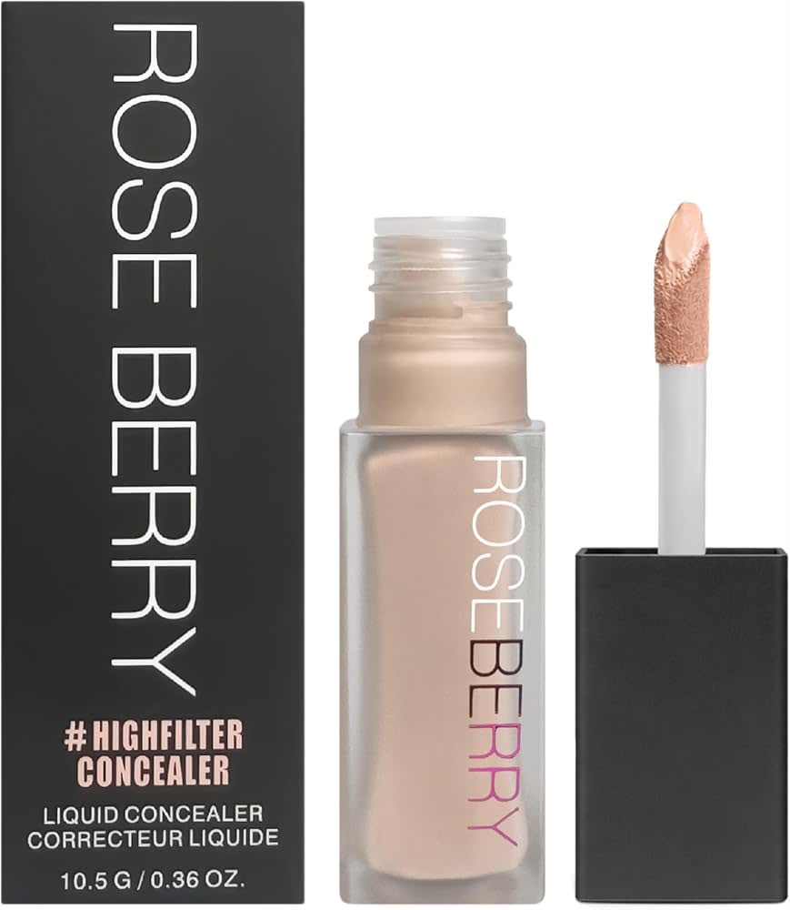 Rose berry high filter concealer