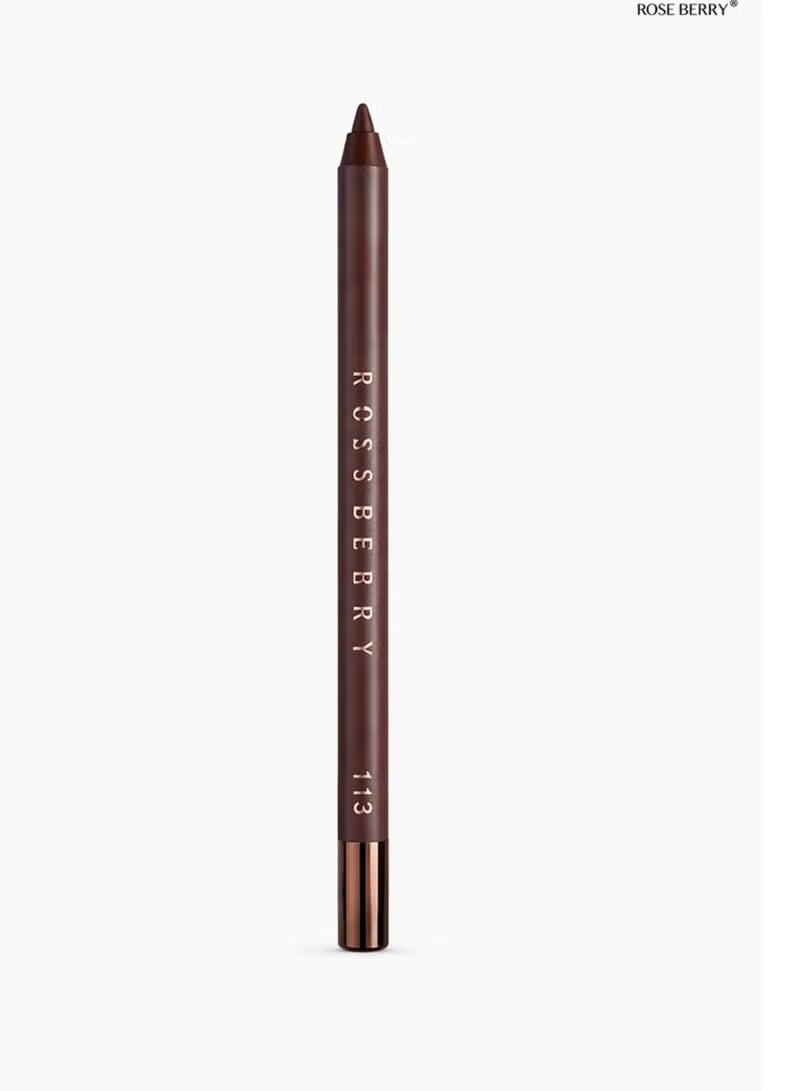 Waterproof Eyeliner Pencil kohl - 105 Green