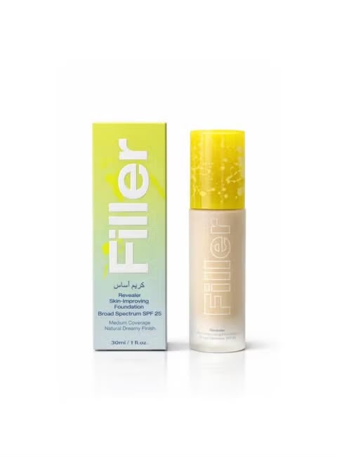 Filler Revealer Skin-Improving Foundation – Broad Spectrum SPF 25 Shade