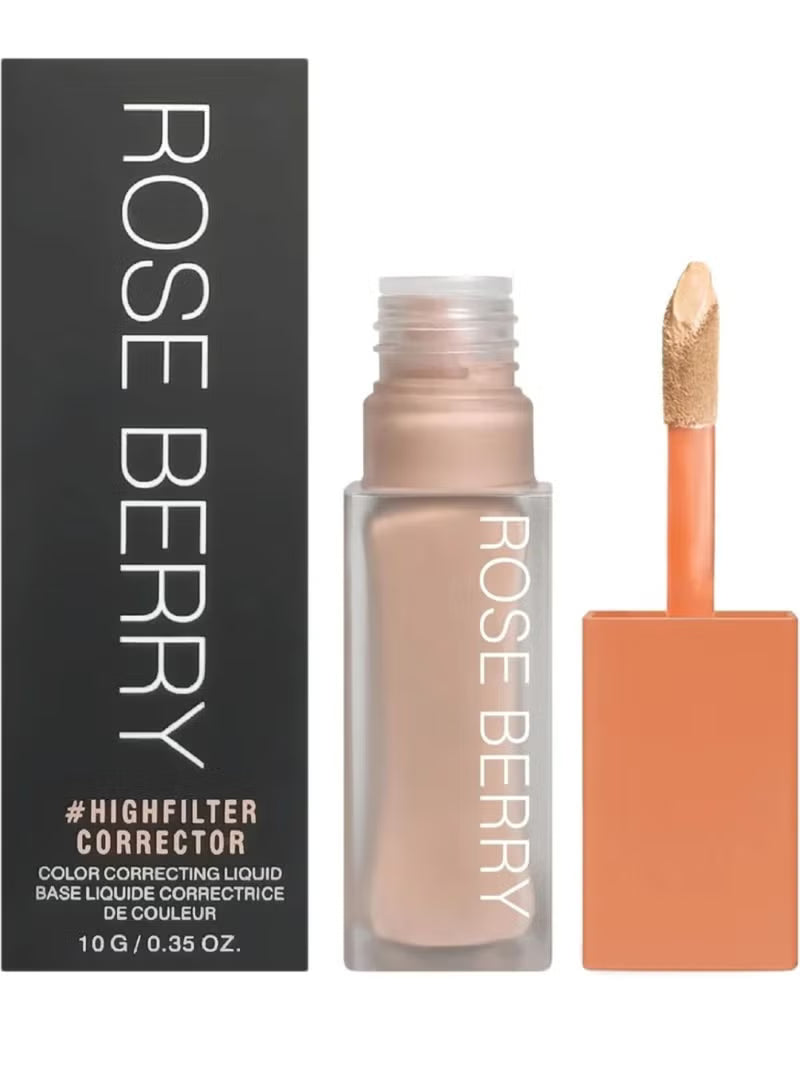 HighFilter Concealer Corrector - 02 Peach