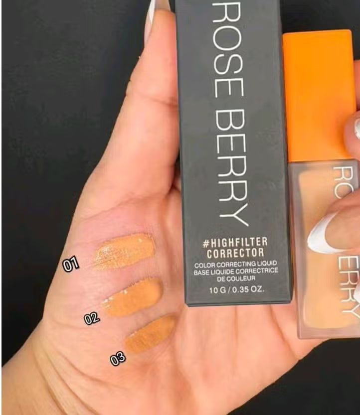 HighFilter Concealer Corrector - 02 Peach