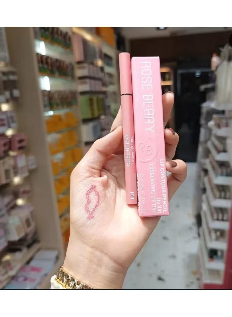 Long Lasting Lip Contour Pencil Matte