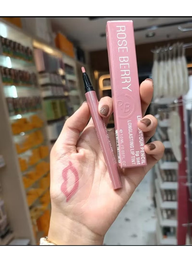 Long Lasting Lip Contour Pencil Matte