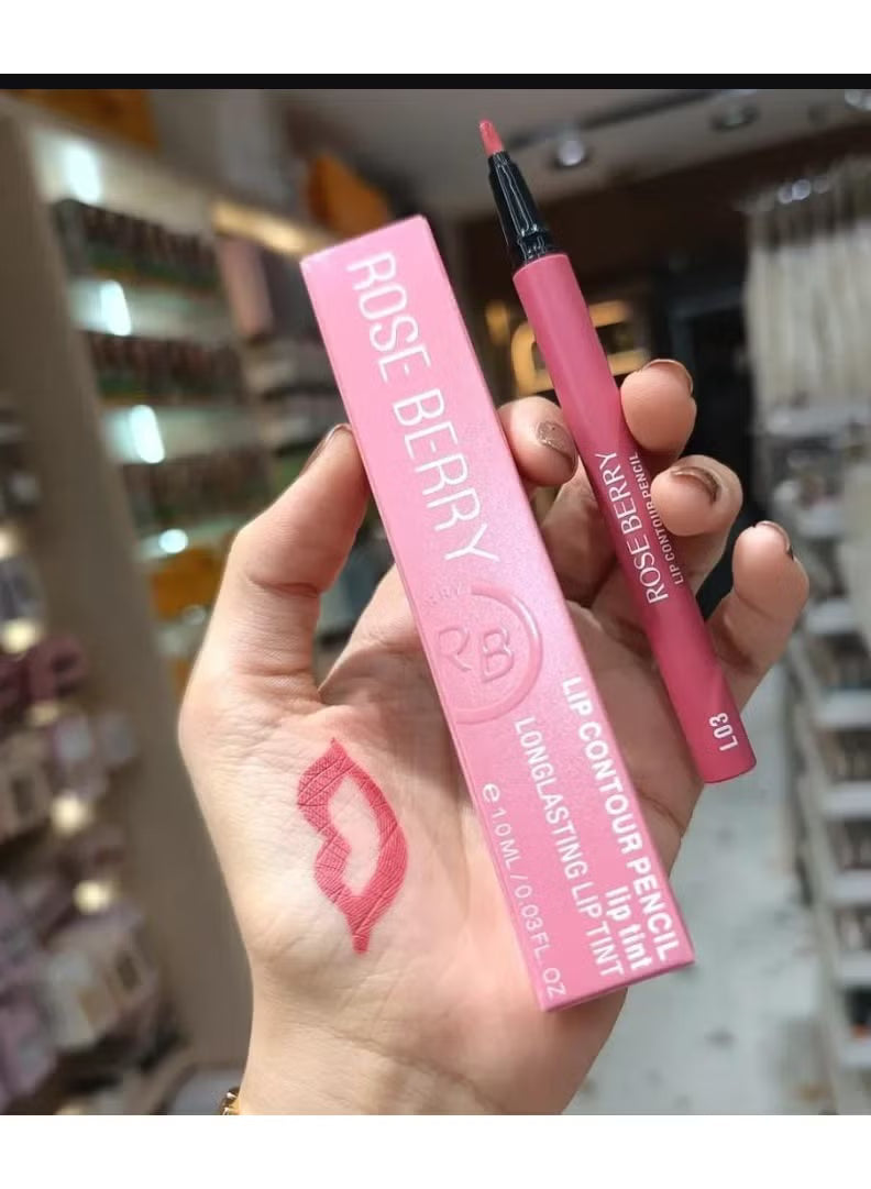 Long Lasting Lip Contour Pencil Matte