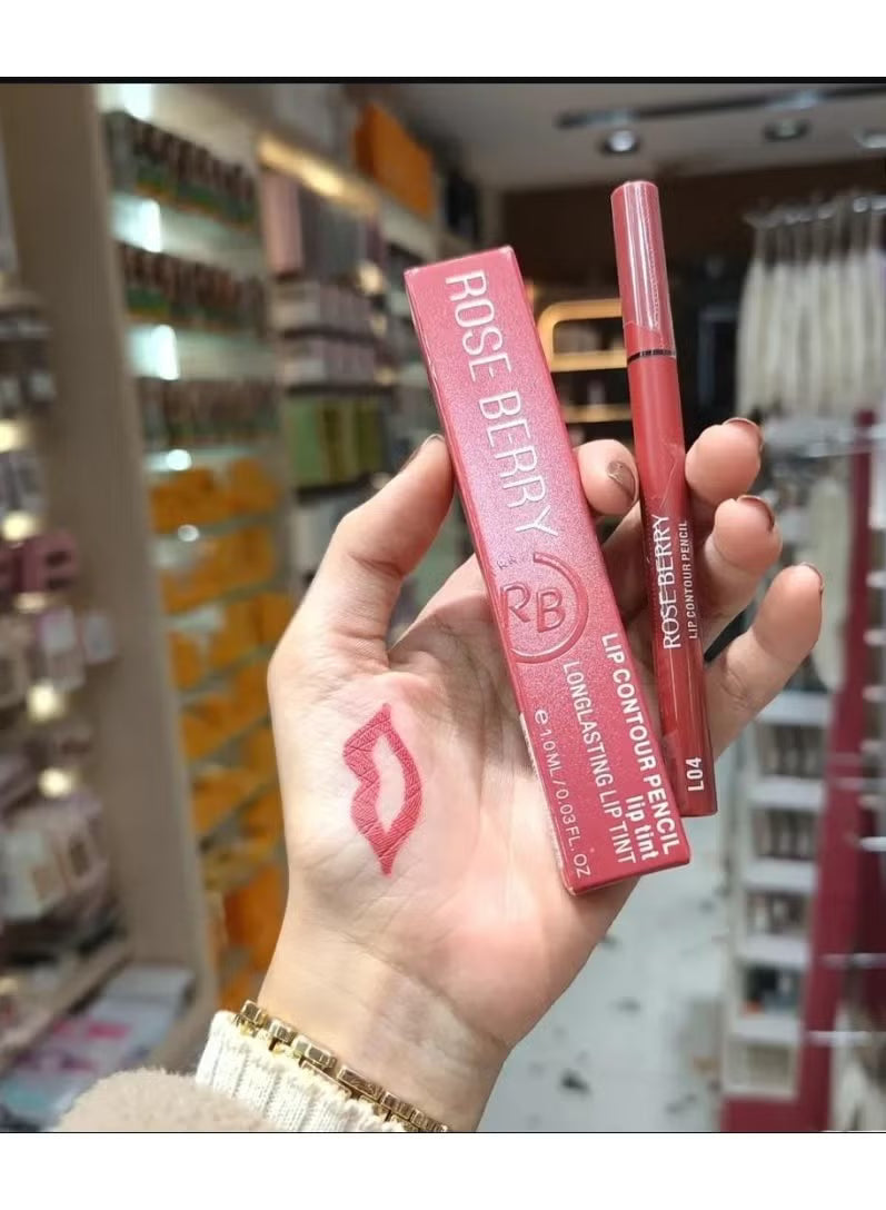 Long Lasting Lip Contour Pencil Matte