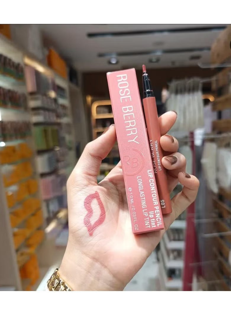 Long Lasting Lip Contour Pencil Matte