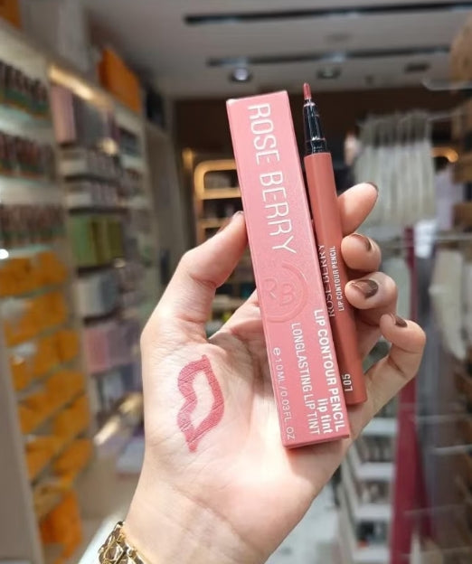 Rose Berry Long Lasting Lip Contour Pencil Matte