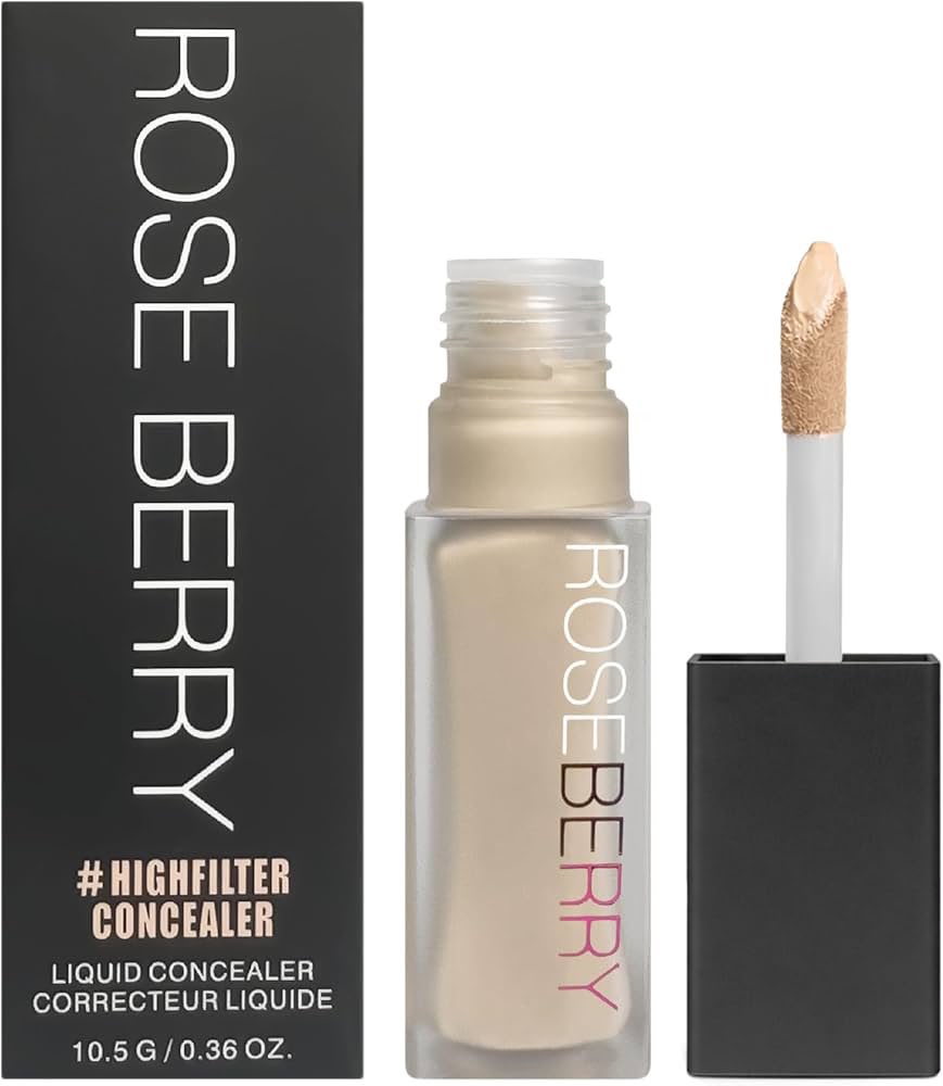 Rose berry high filter concealer