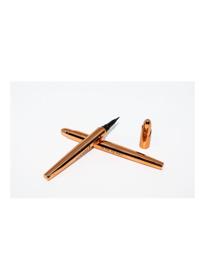 24-Hour Brush Eye Liner Kill Black alt