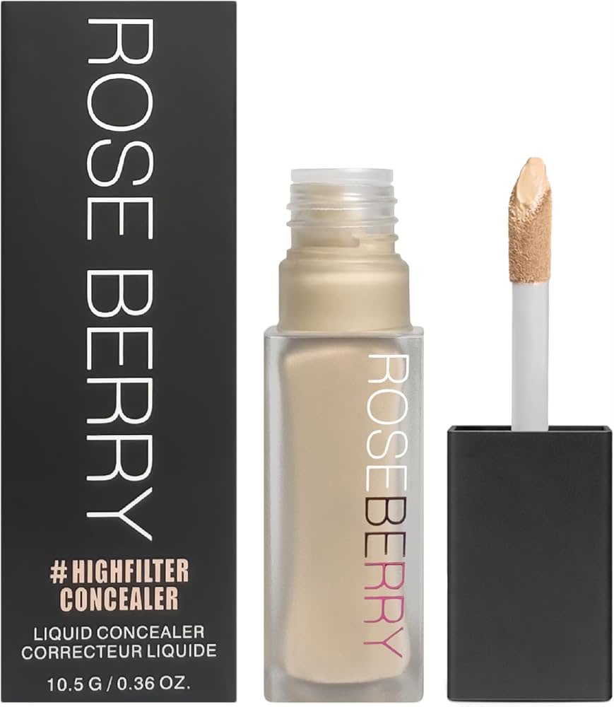 Rose berry high filter concealer